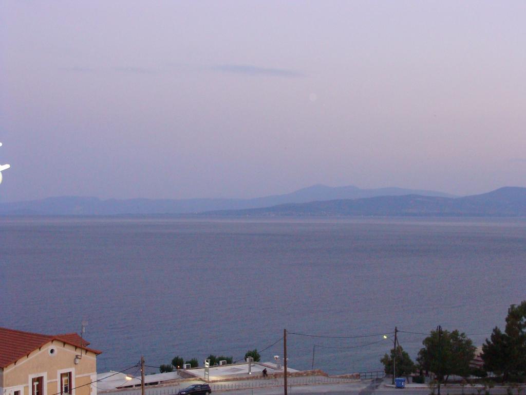 Rodon Hotel Loutra Edipsou  Exterior photo
